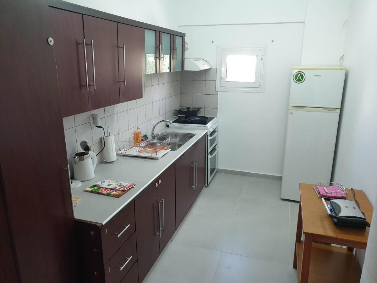 Nikolas Family Apartments Moírai Exterior foto
